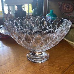 Waterford Real Crystal China Brand New Serving Bowl 