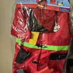 Firefighter Kid