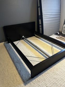 IKEA Brand Full Bed Frame (with Slats)
