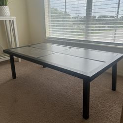 Modern Slate Coffee Table – 51.5” x 28”