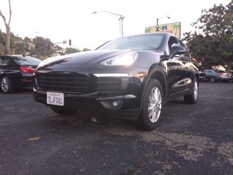 2016 Porsche Cayenne