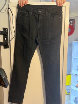 Original men’s pants black color Levi’s size 36/32 long