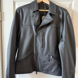 Allsaints Leather Jacket 