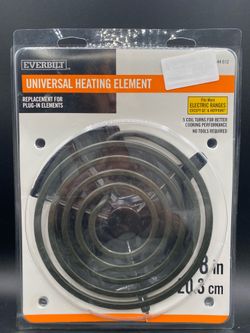 Universal Heating Element for Electric Ranges Everbilt 8in- 20.3cm