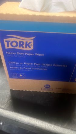Heavy Duty Paper Wiper