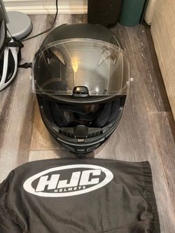 MOTORCYCLE HELMET HJC