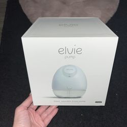 Single Elvie Breast Pump Like New