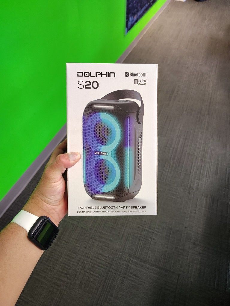 Waterproof Portable Speaker $66