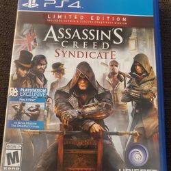 Assassins Creed Syndicate PS4