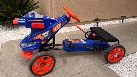 NERF go-kart / pedal kart