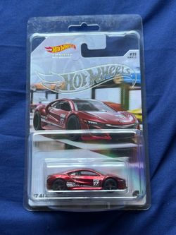 Hot Wheels NFT HW Dream Garage Series 3 ~ '17 Acura NSX