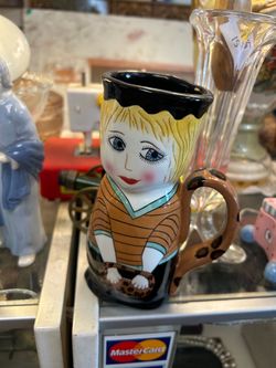 Vintage Bella Casa “Cora Cappuccino“ Coffee Cup