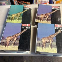 Wild Life Fact File Books 