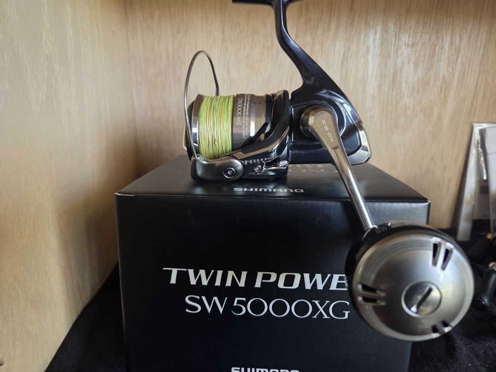 Shimano Twin Power Sw 5000Xg Fishing Reel