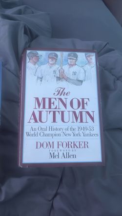 The men of autumn book