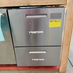 GE Profile Double Door Dishwasher 