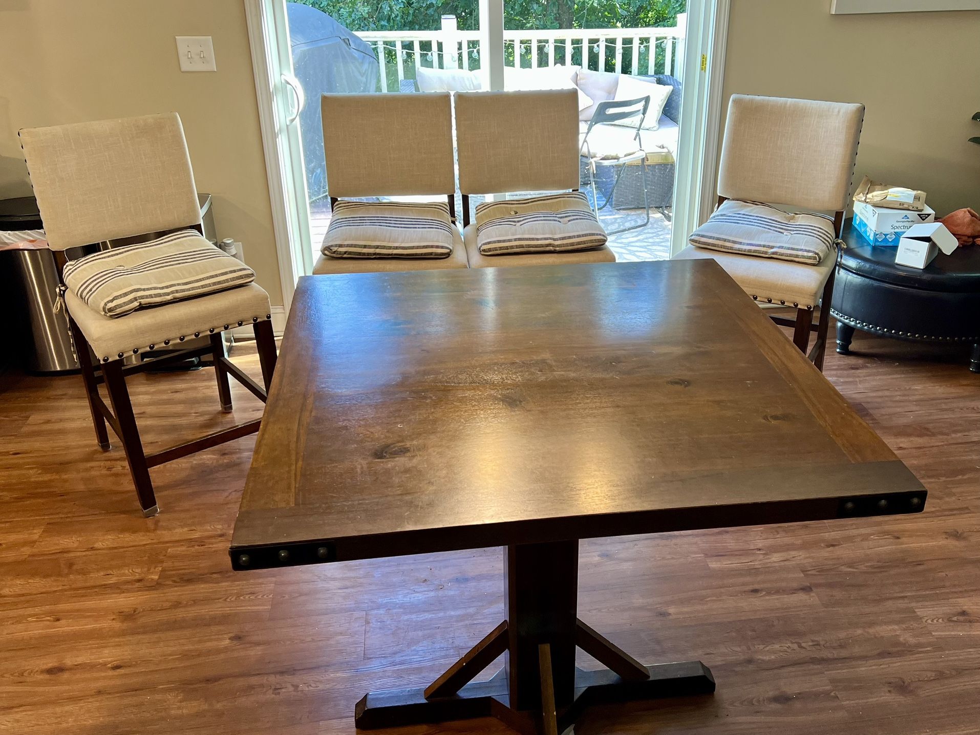 Dining Table and 4 Chairs