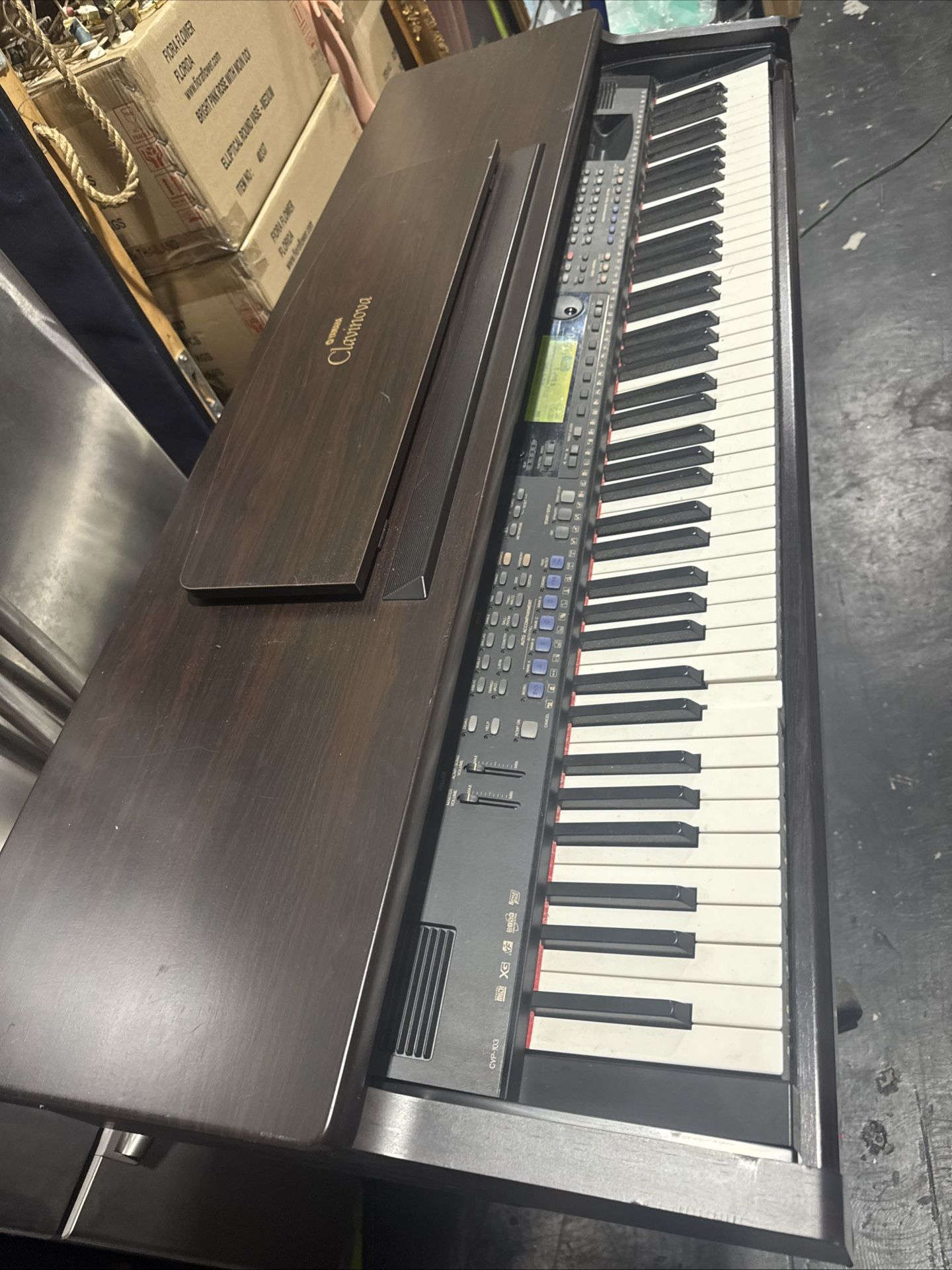 Yamaha CVP103 Digital Piano , Need Repair 
