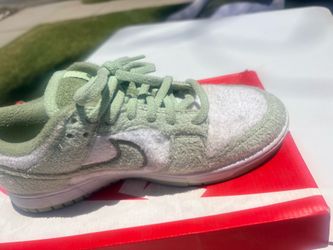 Nike green shoes
