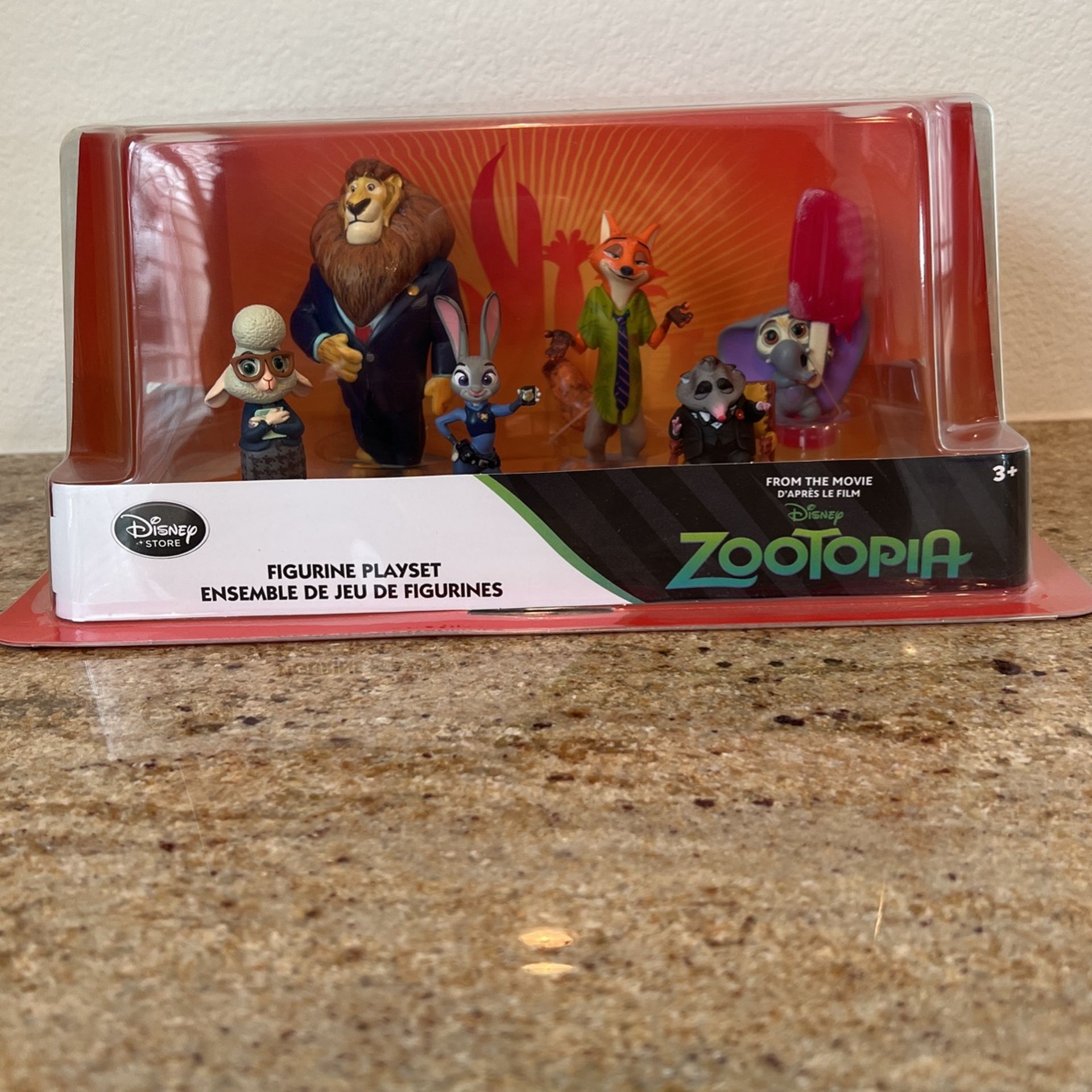 Disney Zootopia Figurine Set