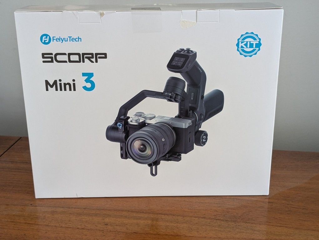 FeiyuTech SCORP Mini 3 Gimbal NEW