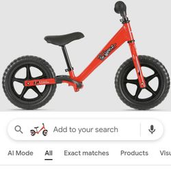 Haro Balance Bike Kids