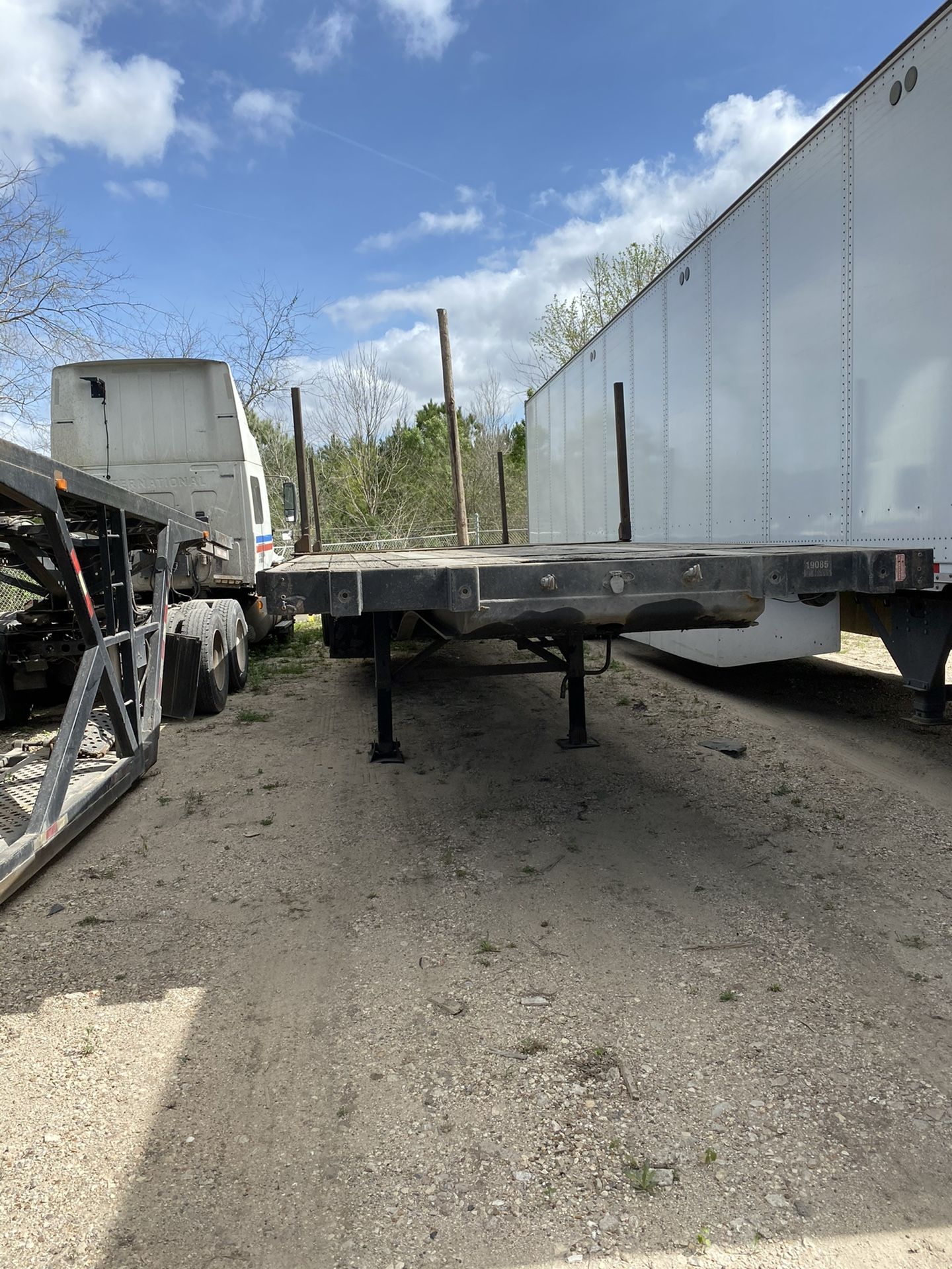 1999 Dorsey Flatbed 48x102