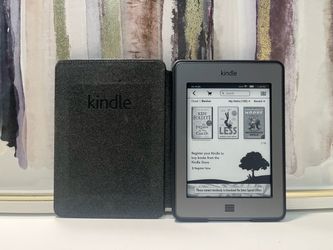 Amazon Kindle B011 6” Wi-Fi 3GB - $19
