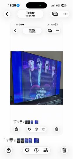 75” tv Roku