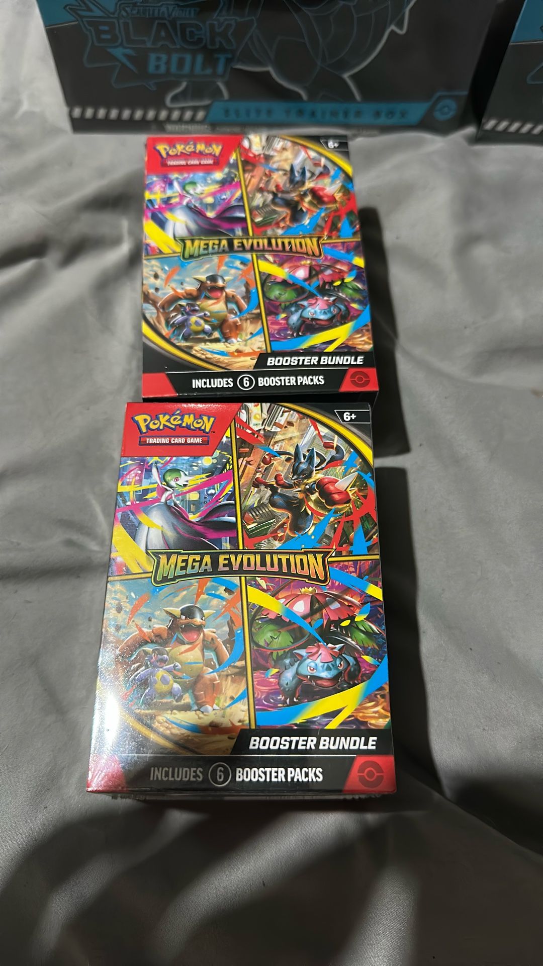 Pokemon Mega Evolutions Booster Bundle