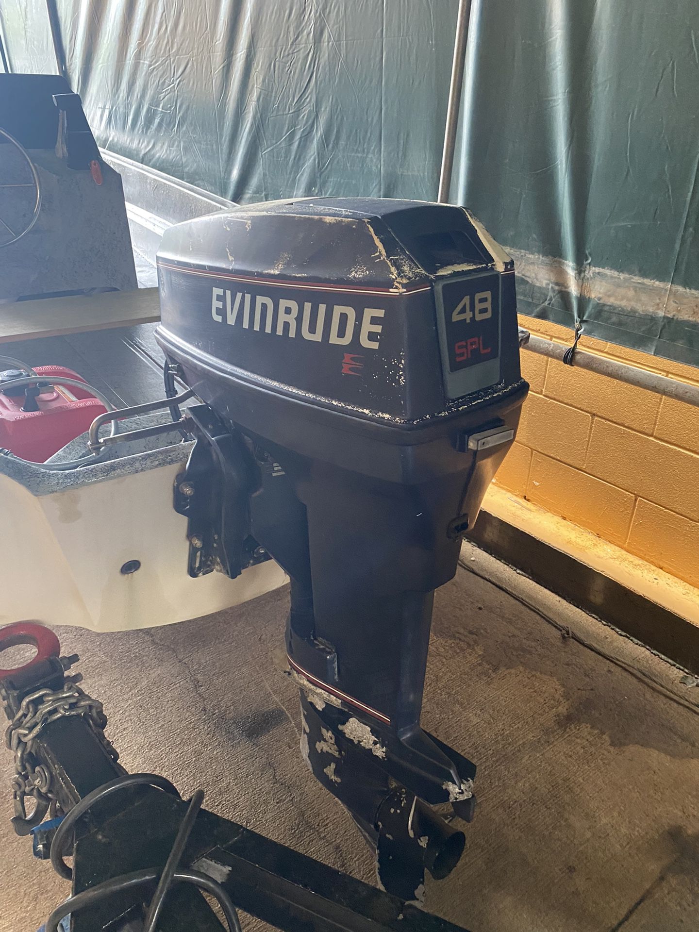 Evinrude 48 Outboard 