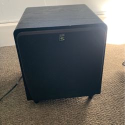 Sunfire Subwoofer SDS8 