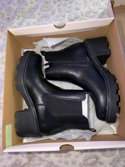 Black Ankle Boots