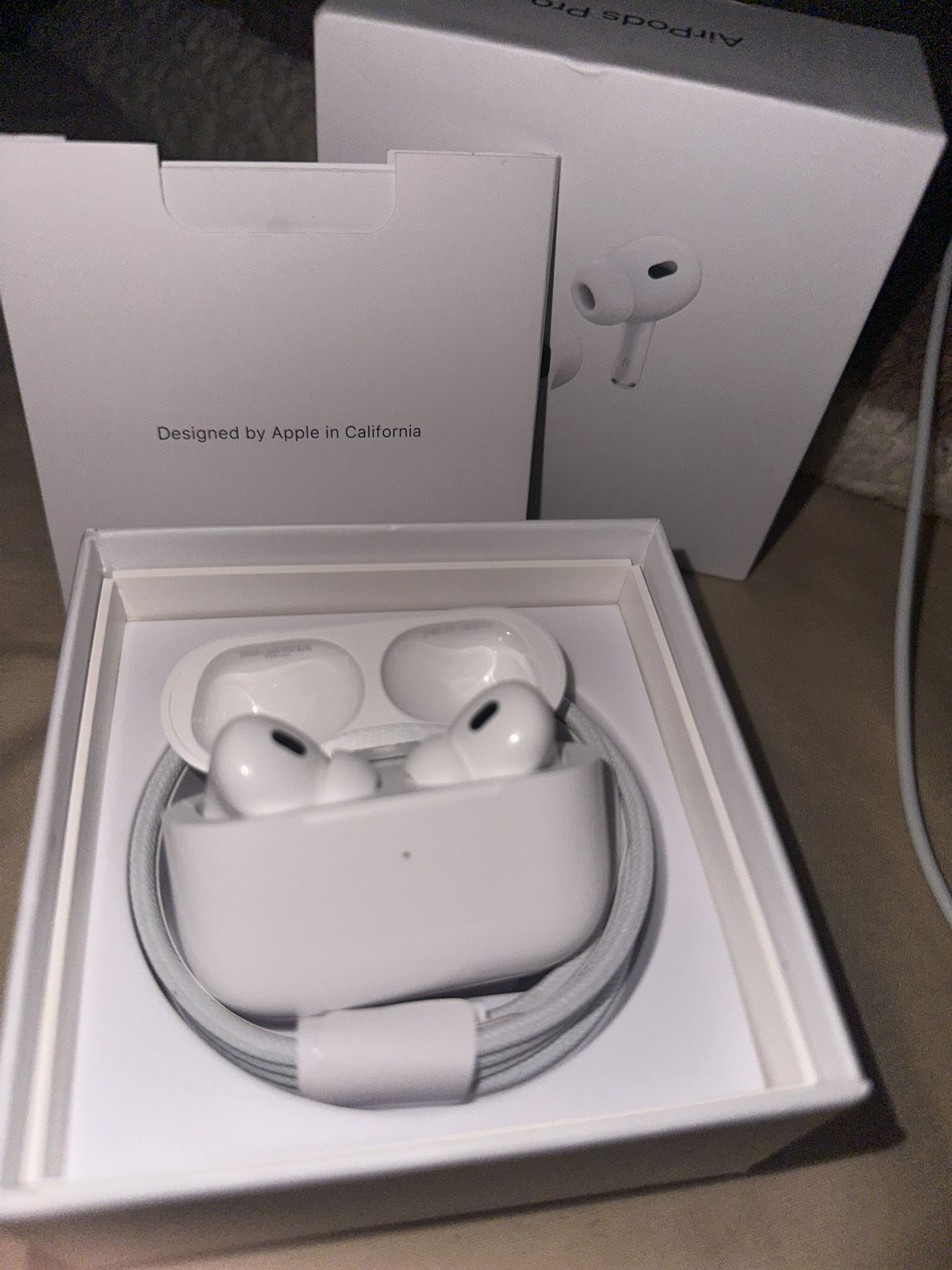 Authentic Apple AirPods Pro 2 USB-C With ANC