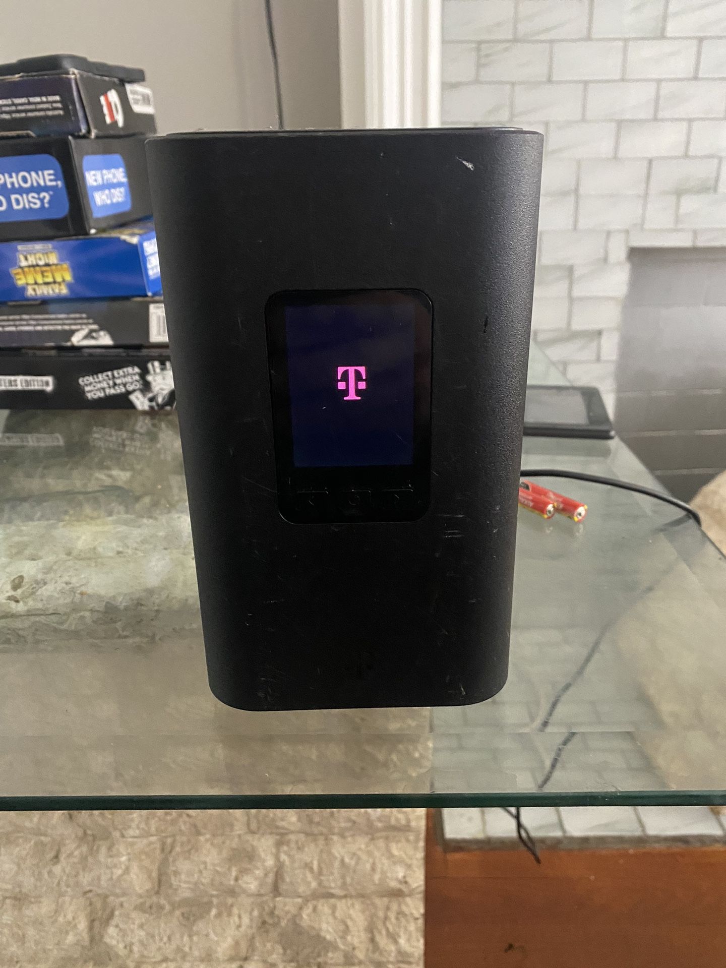 Metro Home Internet Box