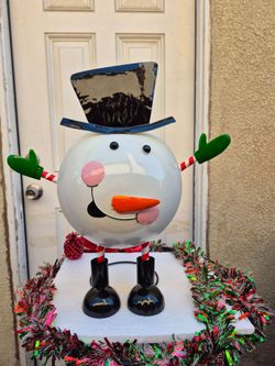 Xmas 🍬 snowman ⛄️ Porch Sitter