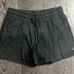 Champion Shorts Women’s size small bottoms Black Soft Athletic Tennis Basketball
