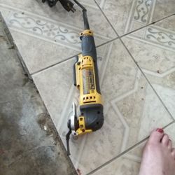 DeWalt Angle Grinder. 