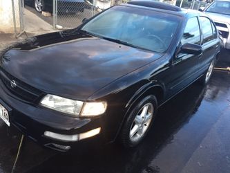 1998 Nissan Maxima