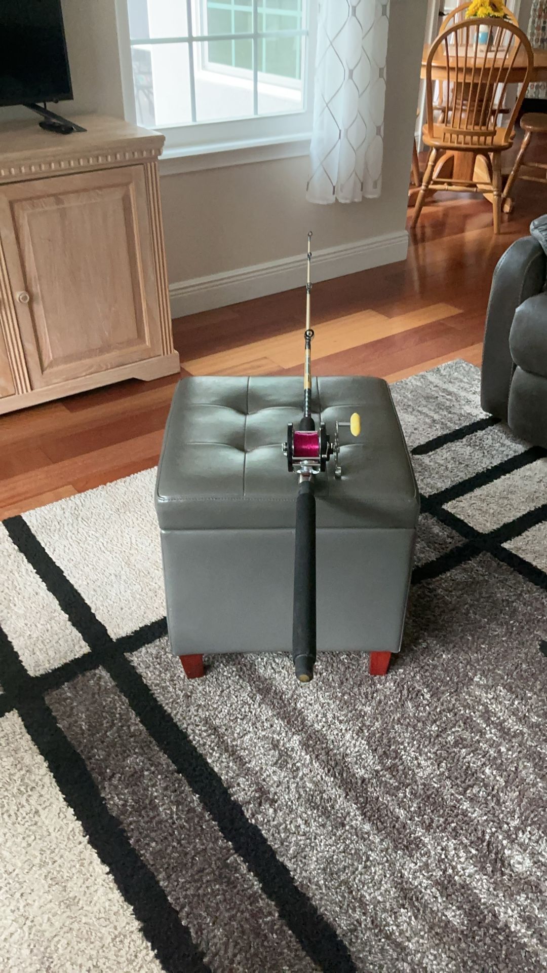 6 ft.. Shakespeare  Sturdy Stik, and Penn # 285 Reel. Salt Water Combo 