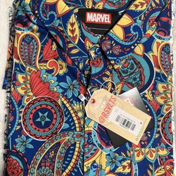 Rsvlts Marvel “Marvelous Paisley” – event exclusive XL NWT