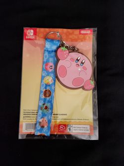 Kirby's Dream Buffet Keychain