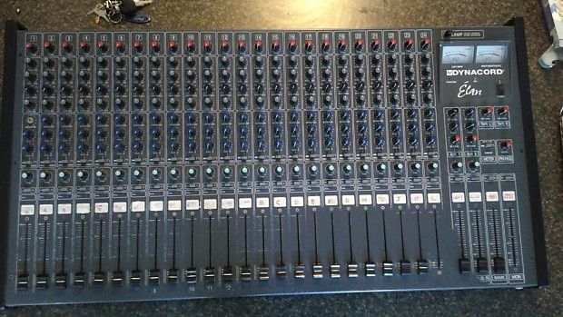 Electro-Voice Dynacord Elan 1990's