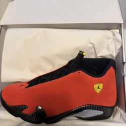 Jordan 14 Ferrari