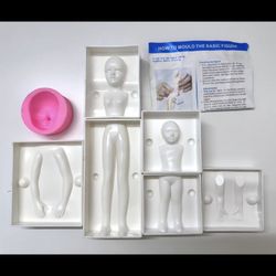 3D Human Figure Moulding Kit for Cake Decorating / Fondant