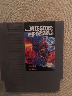 Nintendo nes mission impossible