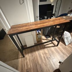Mr. Ironstone Bar Table
