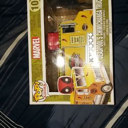 Deadpool Chimichanga Truck Funky Pop 