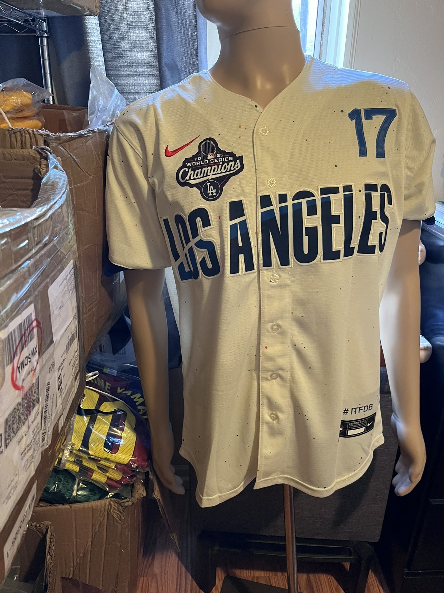 Los Ángeles Dodger Jerseys Champion City Connect Ohtani. Size 2XL.