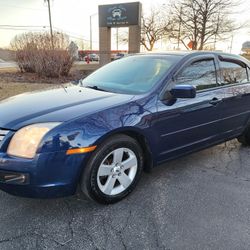 2007 Ford Fusion SE Runs Excellent Only 116k 